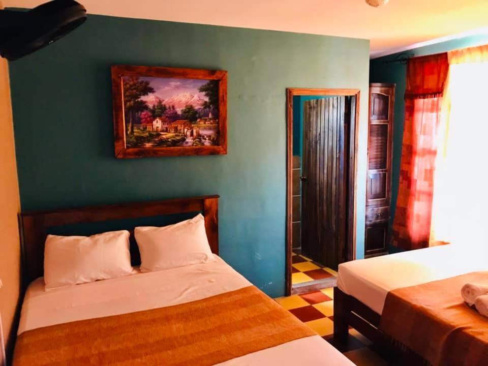 Hotel El Almendro Copán Екстериор снимка