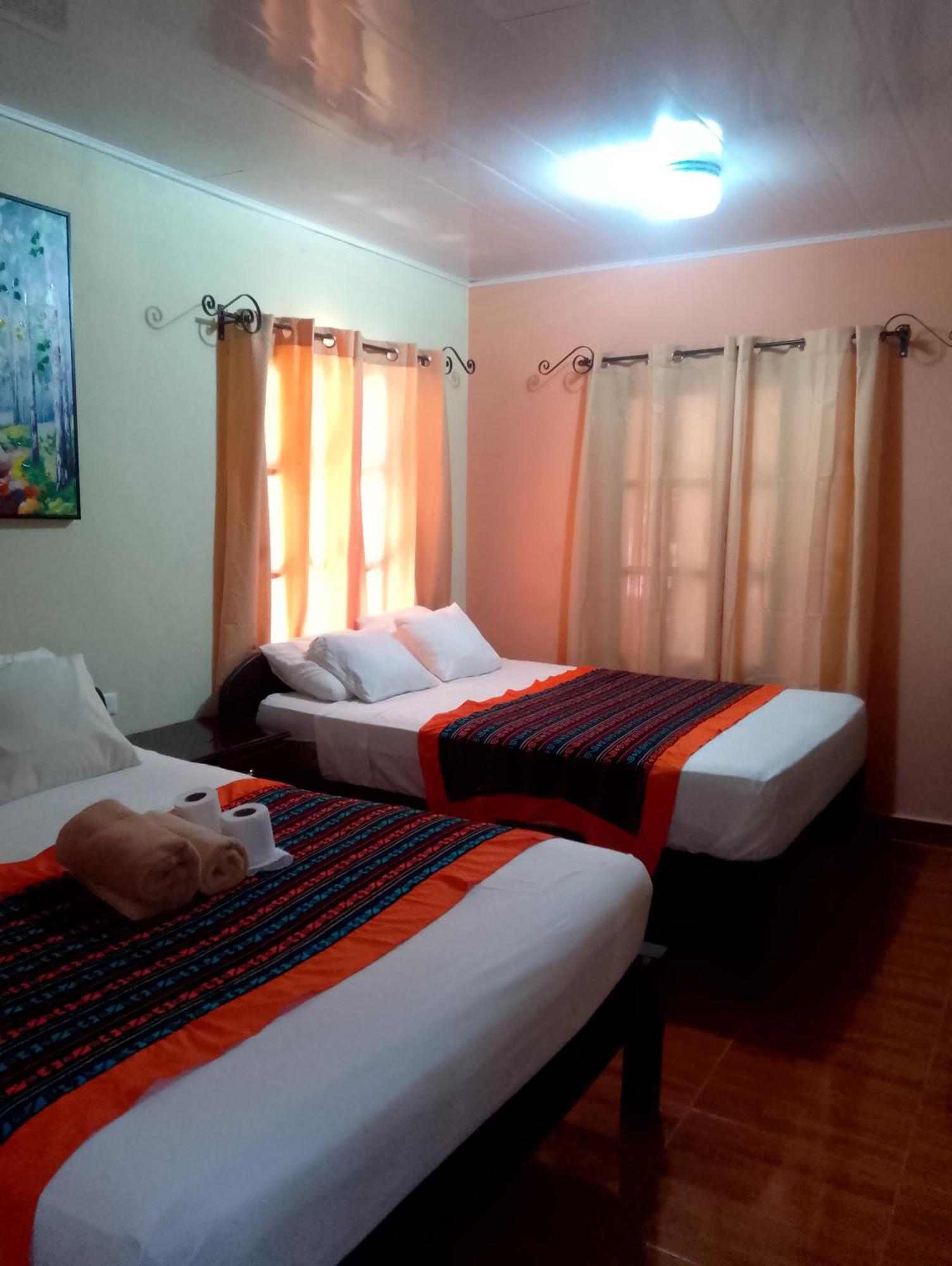 Hotel El Almendro Copán Екстериор снимка